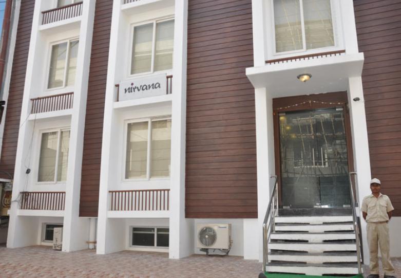 Nirvana Hotel Varanasi Exterior foto